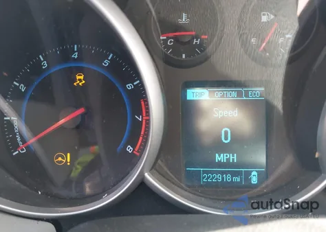 2014 Chevrolet Cruze Eco Auto z USA, uszkodzony, nr VIN 1G1PH5SB6E7253463